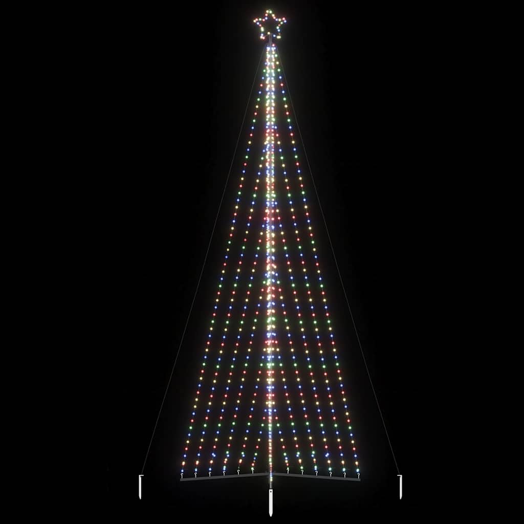 LED Weihnachtsbaum Mehrfarbig 476 cm