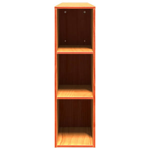 Kopfteil Wachsbraun 200 cm Kiefer Massivholz