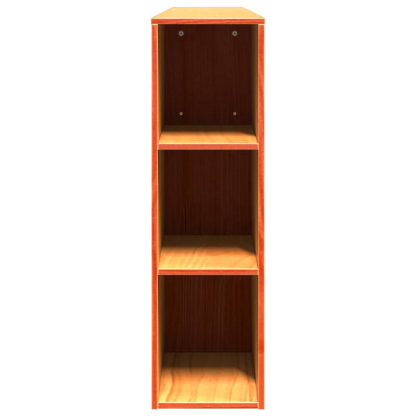 Kopfteil Wachsbraun 200 cm Kiefer Massivholz