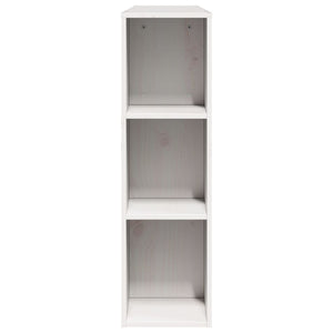 Weißes Kopfteil 120 cm mit Stauraum
