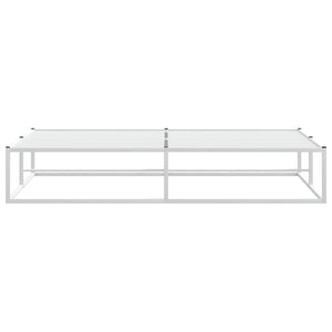 Bettgestell Weiß 180x200 cm Metall