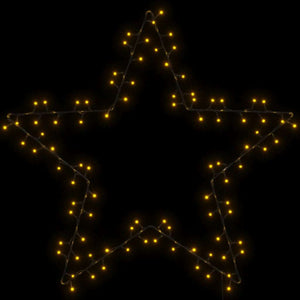 Weihnachtsbeleuchtung Stern Silhouette 115 LEDs