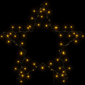LED Stern Weihnachtsbeleuchtung Warmweiß