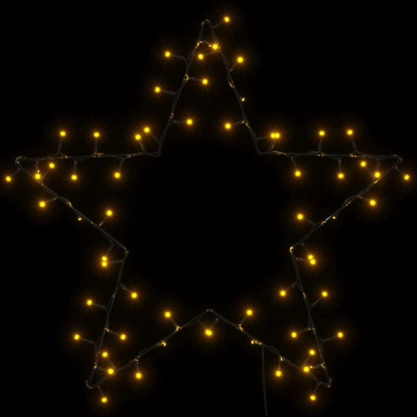 LED Stern Weihnachtsbeleuchtung Warmweiß