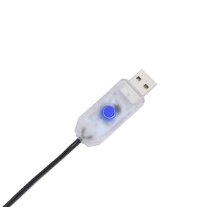 LED Stern Weihnachtsbeleuchtung Warmweiß