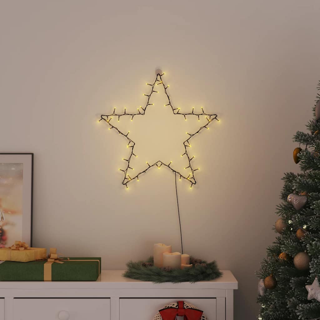 LED Stern Weihnachtsbeleuchtung Warmweiß
