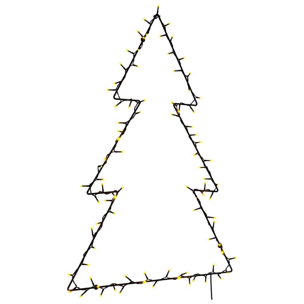 Weihnachtsbaum Silhouette Lichterkette - 115 LEDs