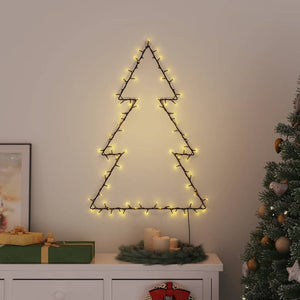 Weihnachtsbaum Silhouette Lichterkette - 115 LEDs