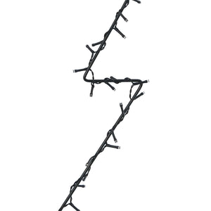 Weihnachtsbaum Silhouette Lichterkette - 115 LEDs