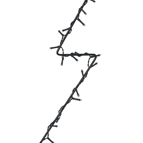 Weihnachtsbaum Silhouette Lichterkette - 115 LEDs