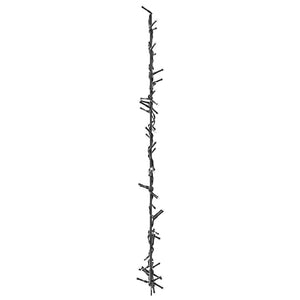 Weihnachtsbaum Silhouette mit 80 LEDs