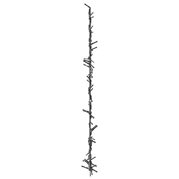 Weihnachtsbaum Silhouette mit 80 LEDs