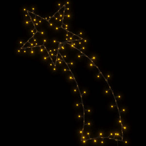 LED Sternschnuppen Weihnachtsbeleuchtung