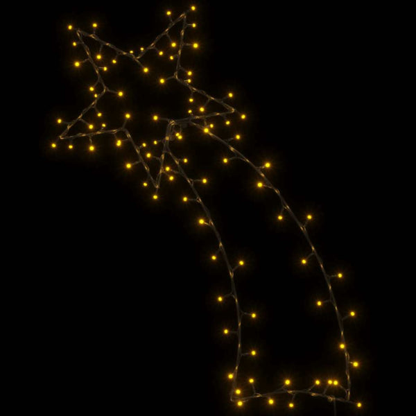 LED Sternschnuppen Weihnachtsbeleuchtung