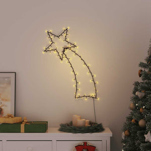 LED Sternschnuppen Weihnachtsbeleuchtung