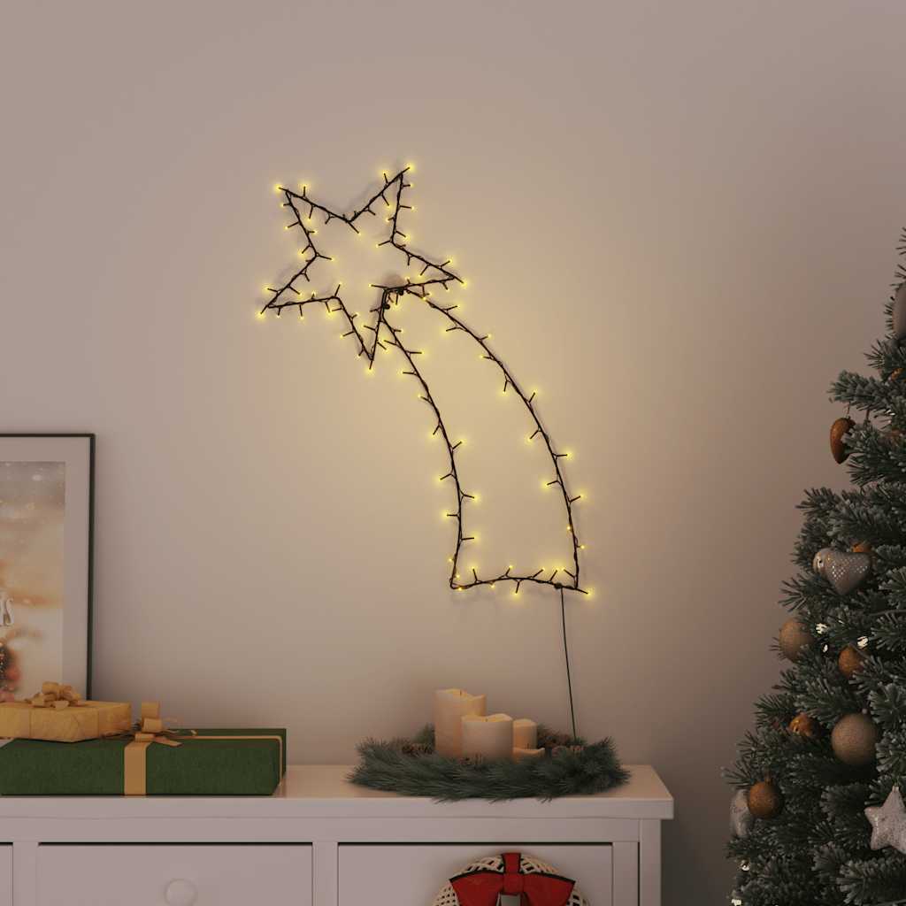 LED Sternschnuppen Weihnachtsbeleuchtung