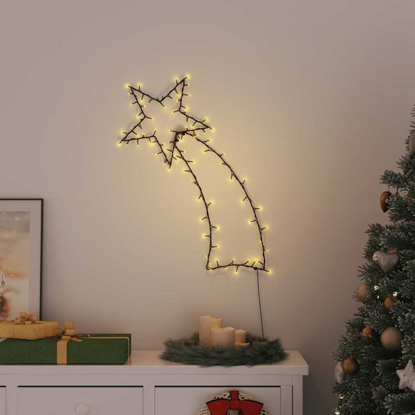 LED Sternschnuppen Weihnachtsbeleuchtung