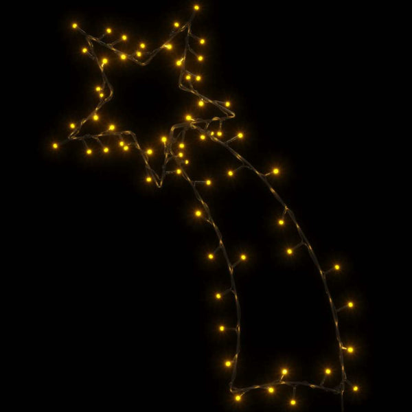 LED Sternschnuppen Weihnachtsbeleuchtung