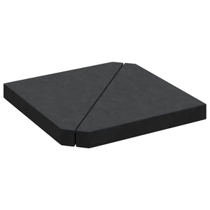 Schirm Gewichtsplatten 14kg, 2er Set