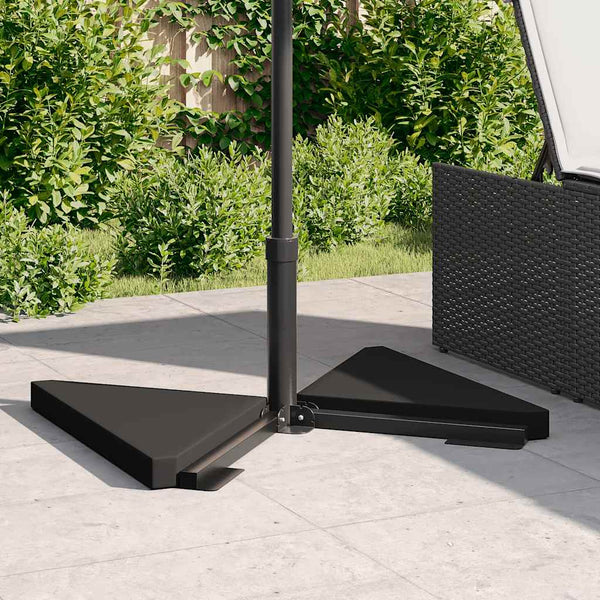 Schirm Gewichtsplatten 14kg, 2er Set