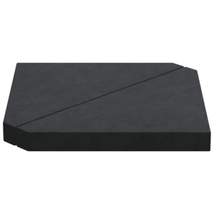 Schirm Gewichtsplatten 14kg, 2er Set