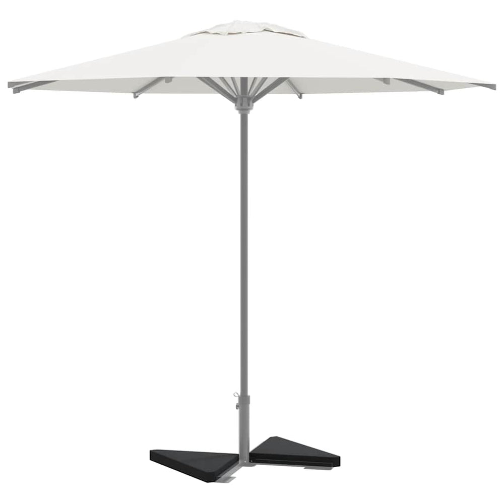 Schirm Gewichtsplatten 14kg, 2er Set