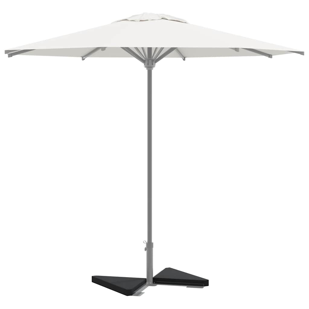 Schirm Gewichtsplatten 14kg, 2er Set