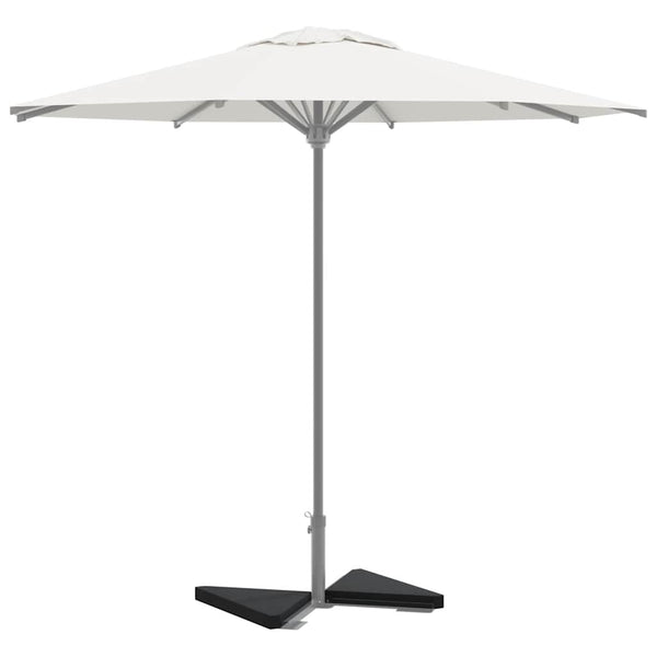 Schirm Gewichtsplatten 14kg, 2er Set