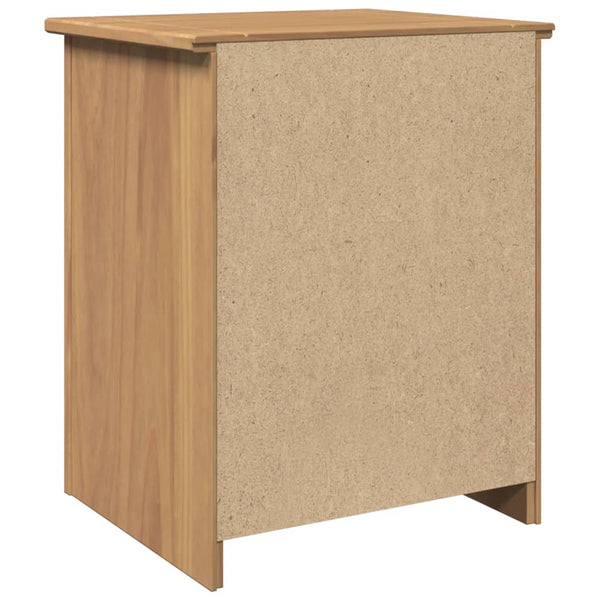 Nachttisch Kiefer Massivholz 46x40x57 cm