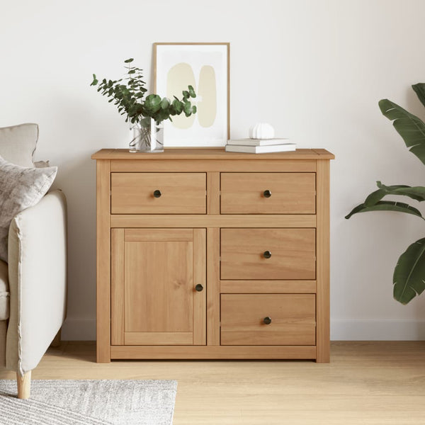 Sideboard Kiefer Massivholz 93x80 cm