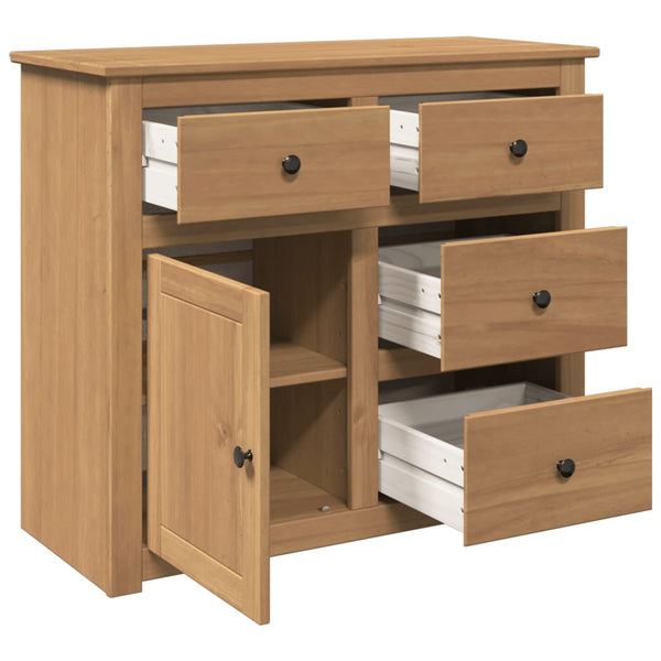 Sideboard Kiefer Massivholz 93x80 cm