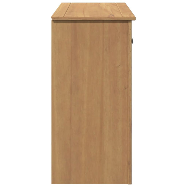 Sideboard Kiefer Massivholz 93x80 cm