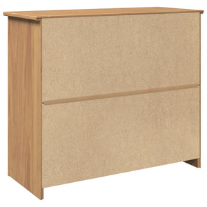 Sideboard Kiefer Massivholz 93x80 cm