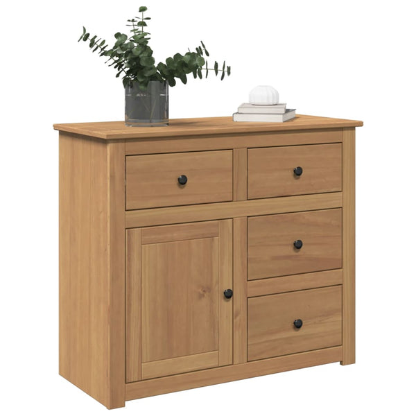 Sideboard Kiefer Massivholz 93x80 cm