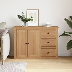 Kiefer Sideboard mit Schubladen 112 cm