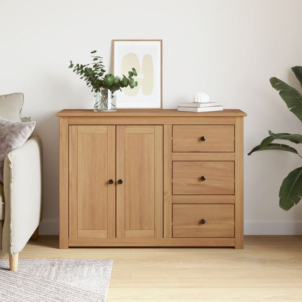 Kiefer Sideboard mit Schubladen 112 cm