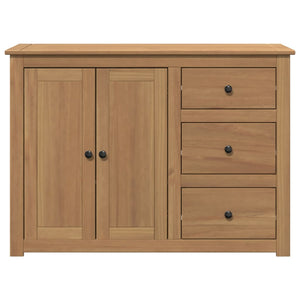 Kiefer Sideboard mit Schubladen 112 cm