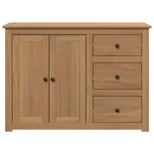 Kiefer Sideboard mit Schubladen 112 cm