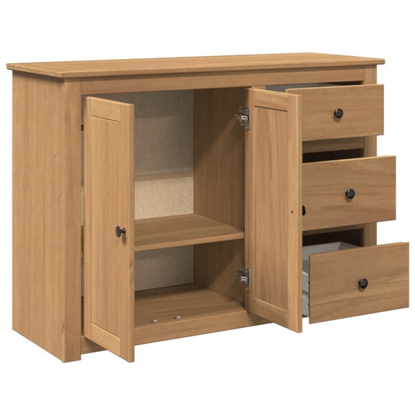 Kiefer Sideboard mit Schubladen 112 cm