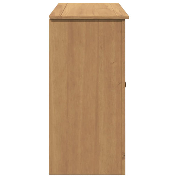 Kiefer Sideboard mit Schubladen 112 cm