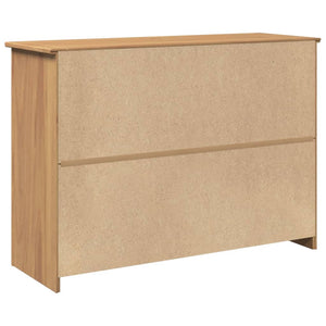 Kiefer Sideboard mit Schubladen 112 cm