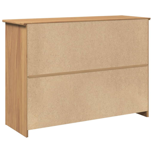 Kiefer Sideboard mit Schubladen 112 cm
