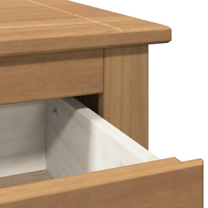 Kiefer Sideboard mit Schubladen 112 cm