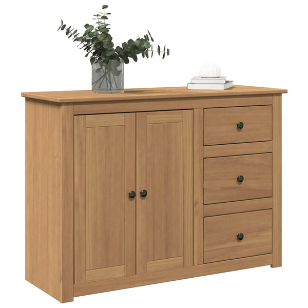 Kiefer Sideboard mit Schubladen 112 cm