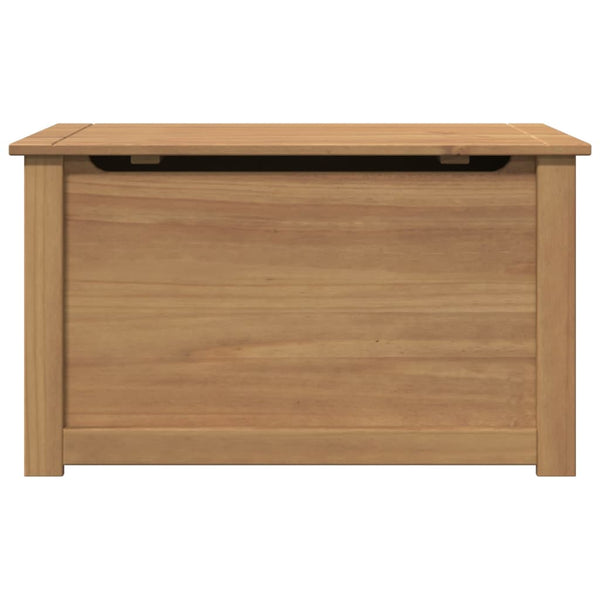 Massivholz Truhe Kiefer 79x42x46cm