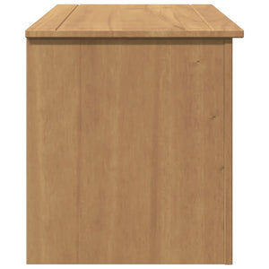 Massivholz Truhe Kiefer 79x42x46cm