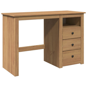 Massivholz Schreibtisch Kiefer 112 cm