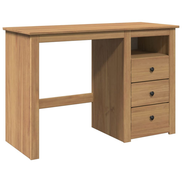 Massivholz Schreibtisch Kiefer 112 cm