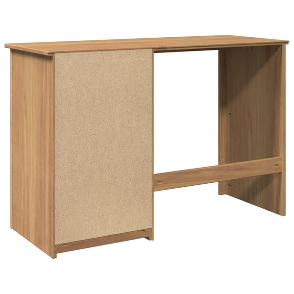 Massivholz Schreibtisch Kiefer 112 cm