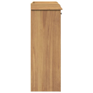 Weinregal Massivholz Kiefer 57x40x111,5 cm